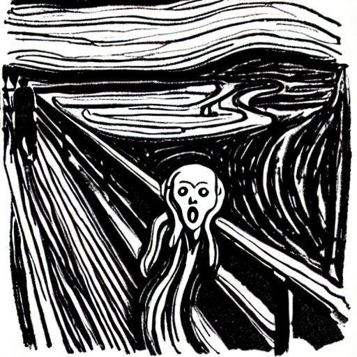 AI of The Scream
