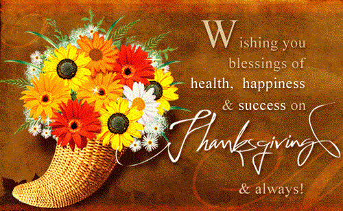 Free Happy Thanksgiving Day Greetings Card