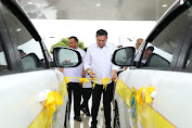 Bupati Pakpak Bharat Launching 2 Unit Ambulance Milik RSUD Salak.