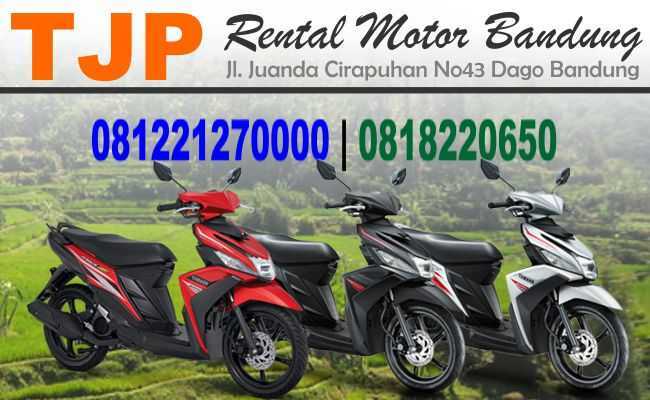 Sewa Rental motor dekat Jl. Sukajadi