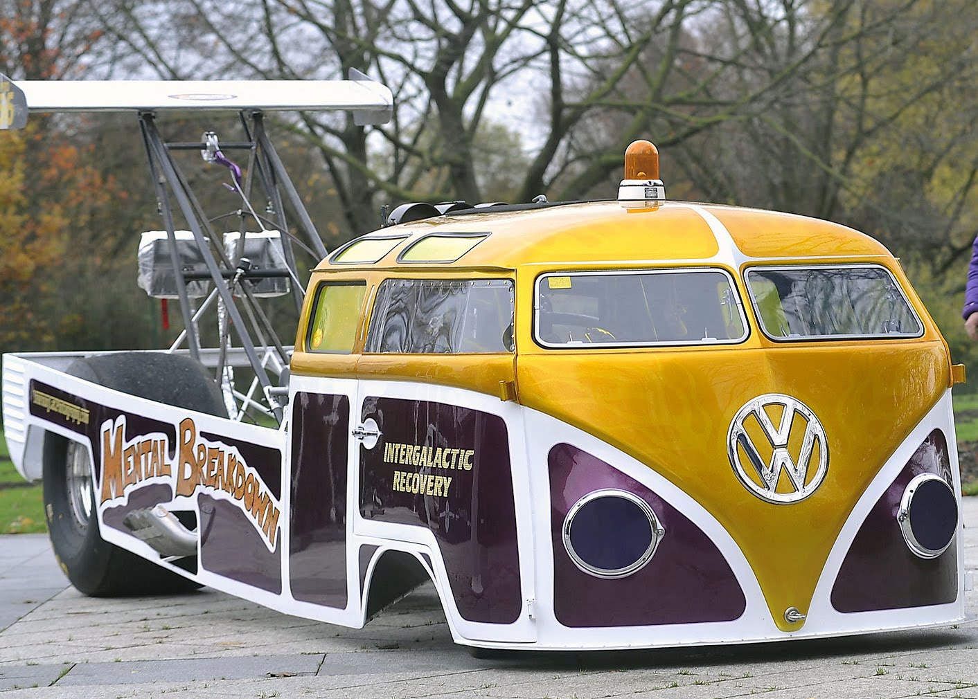 the 1965 VW bus that became a