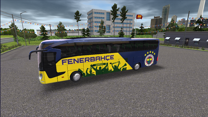 Şampiyon Fenerbahçe Skini - Bus Simulator Ultimate