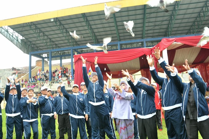 Ribuan Siswa Meriahkan Lomba Festival Pendidikan 2020