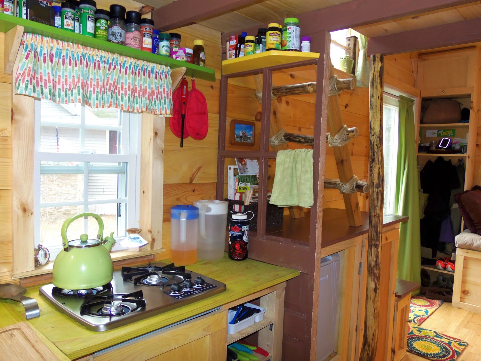 Tiny House Bathroom Composting Toilet