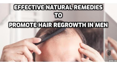 Hair loss is a common concern for men. In this post, we will explore some effective natural remedies to promote hair regrowth in men.