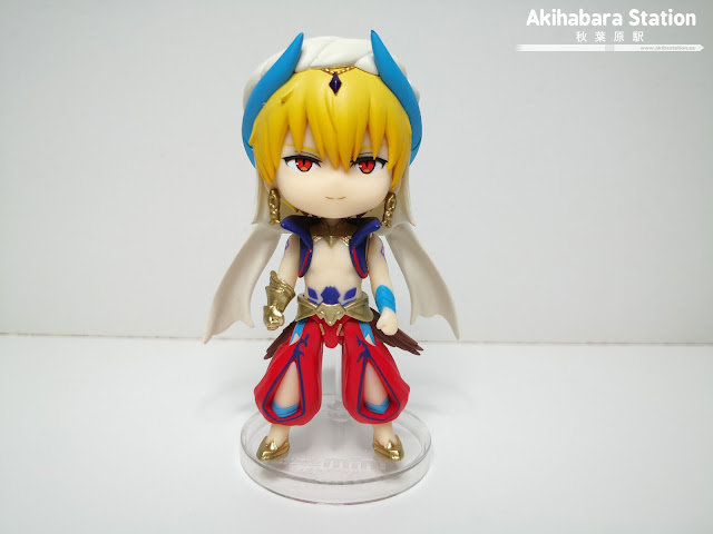 Figuras: Review de los Figuarts Mini de Fate Grand Order Babylonia: Mash, Gilgamesh e Ishtar - Tamashii Nations