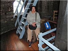 Interior de uno de los Molido de Kinderdijk