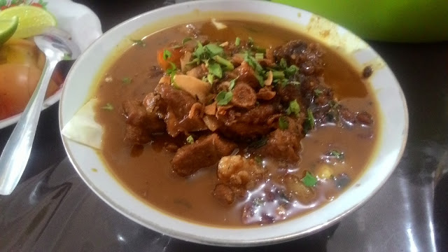 tongseng kambing