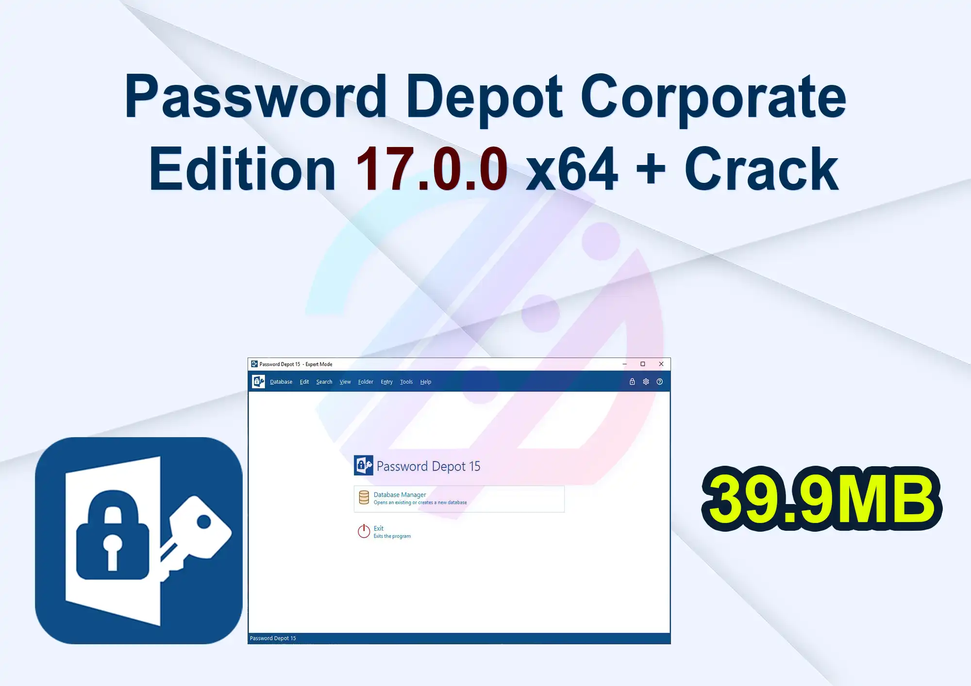 Password Depot Corporate Edition 17.0.0 x64 + Crack