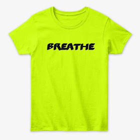 Breathe Women’s Classic Tee Shirt Lime