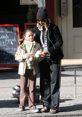 iman and daughter