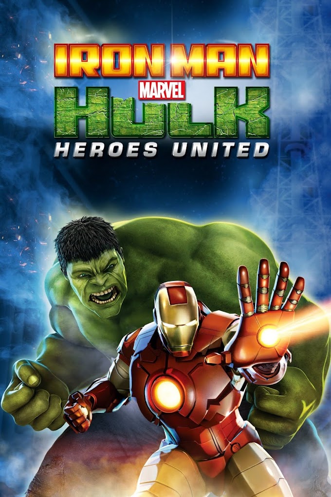  Iron Man and Hulk: Heroes United