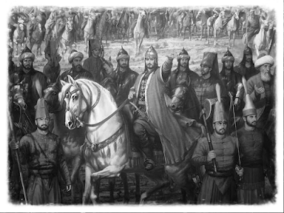 The Egyptian army was led by the Mamluks trustpast.net