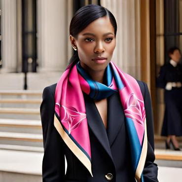 Louis Vuitton Silk Scarves: Timeless Elegance and Luxury The