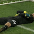 Lol: Tunisia goalkeeper 'fakes' injury during World Cup warm-up match so his team-mates can break Ramadan fast (Photos)
