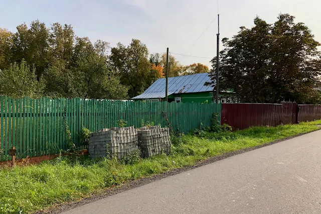 Одинцовская улица, деревня Троице-Лыково | Odintsovskaya street, Troitse-Lykovo village