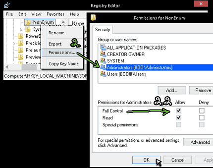 Hide/Restore Network from NavPane