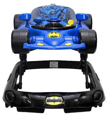 Baby Batman Activity Walker, Lets Your Kid Play As Dark Knight And Drive The Batmobile