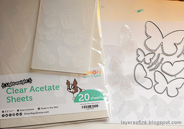 Layers of ink - Clear Acetate Butterfly Tag Tutorial by Anna-Karin Evaldsson.