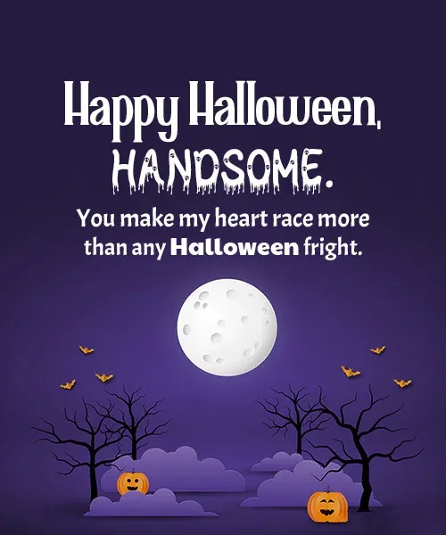 Happy Halloween Wishes halloween messages for boyfriend