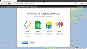 Google Maps Engine Lite