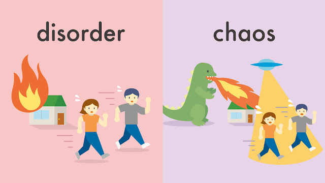 disorder と chaos の違い