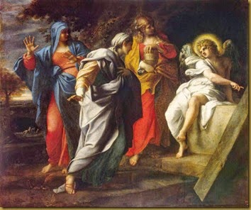 MUJERES EN EL SEPULCRO DE JESUS1