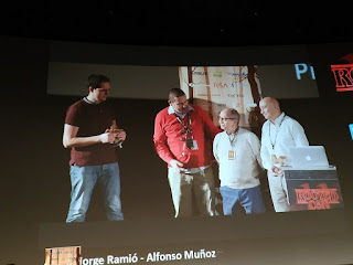 RootedCon 2020 - Alfonso Muñoz y Jorge Ramió - Criptored es galardonado con el premio Antonio Ropero