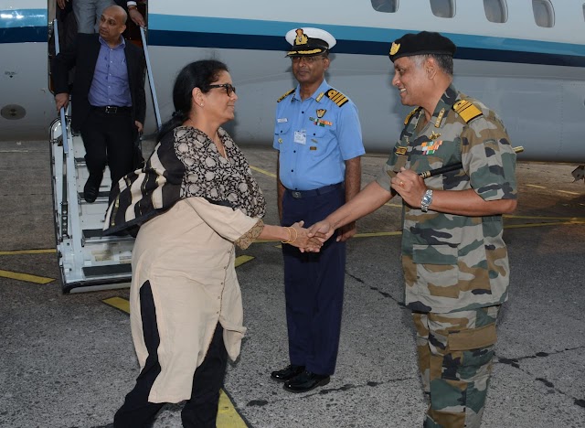 Defence Minister Nirmala Sitharaman’s 2-day visit to Andaman Nicobar Command (ANC)