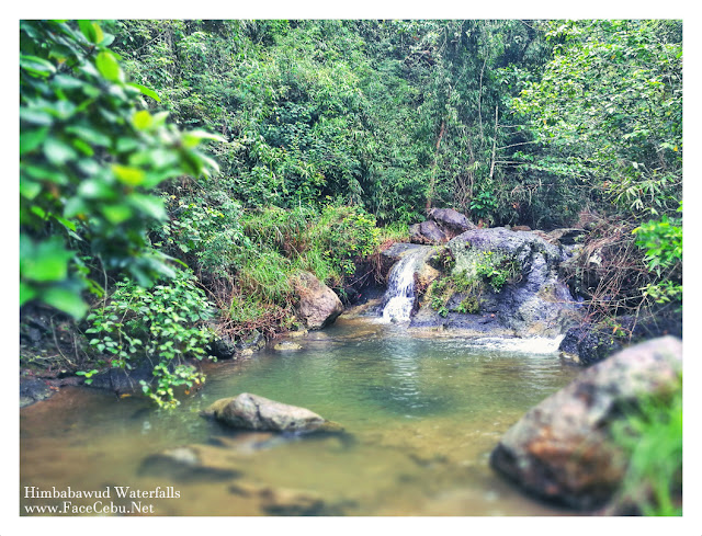 Himbabawud Waterfalls in Barangay Bonbon, Cebu City