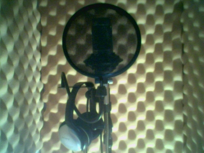 Recording Booth Foam3