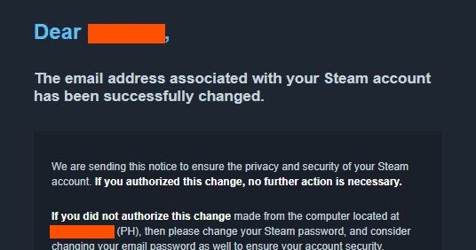 Steamアカウントが乗っ取られた話 その対処法 オクヒラブログ