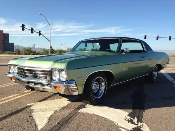 1970 Chevy Impala Custom