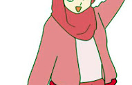 34+ Kartun Muslimah Berhijab Modern, Gambar Kartun