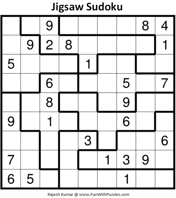 revered printable jigsaw sudoku clifton blog