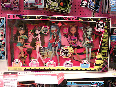 Monster High Doll Clothes on Msj S Doll Pit  Target Exclusive Dolls  Playline