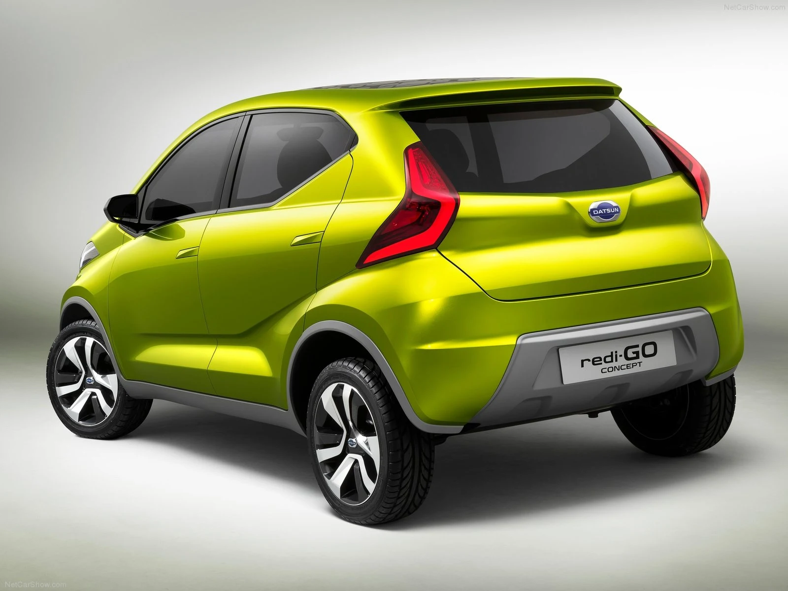 Hình ảnh xe ô tô Datsun redi-Go Concept 2014 & nội ngoại thất