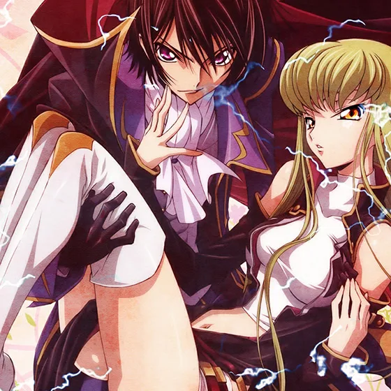 C.C and Lelouch Wallpaper Engine