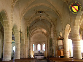 RELANGES (88) - Eglise Notre-Dame (Intérieur)