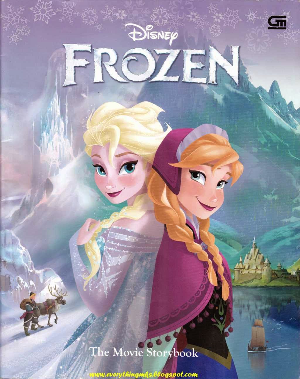 Gambar Desain Daftar Film  Animasi  2021 3 Frozen  Fever 