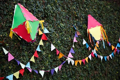 50 Ideias para decoração de festa junina 