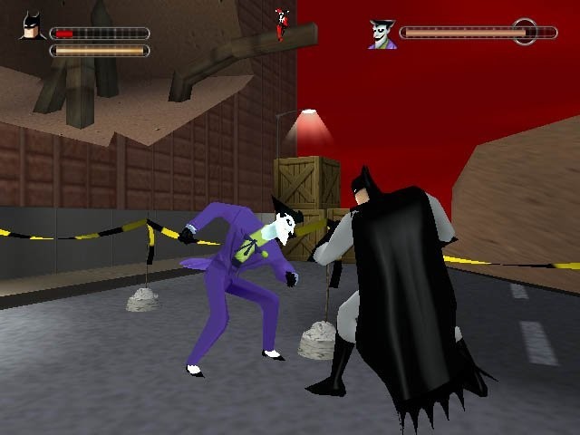 FREE DOWNLOAD GAME Batman Vengeance (PC/ENG) GRATIS LINK 