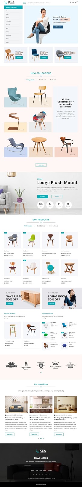 Furniture Shopify Theme 