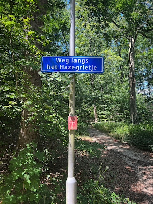Aanwijsplaat, Weg langs het Hazegrietje, Arnhem