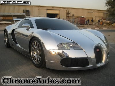 Bugatti on Car Clash  Omg There S A Blog Dedicated To Chrome Ness