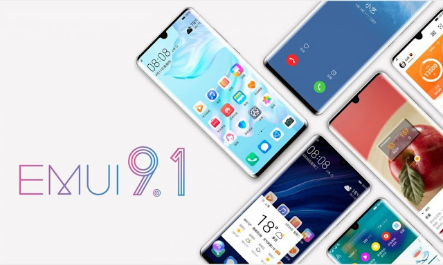 قائمة هواتف هواوي وهونر التي ستحصل على تحديث EMUI 9.1