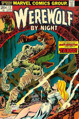 Werewolf by Night #13, Taboo