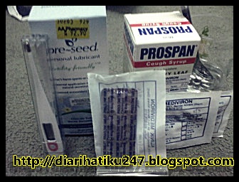 ^^BLoG CiK iNtaN BeRLiaN^^: UBAT KLINIK, PRE SEED 