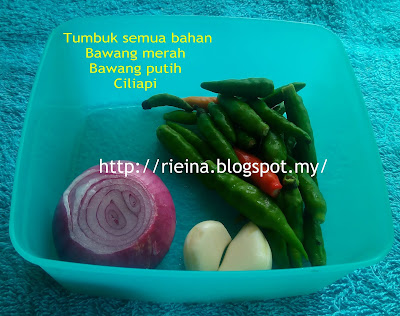 Resipi Ikan Masin Masak Lemak CiliApi Nenas