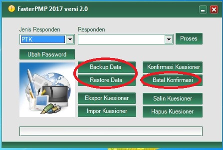 Ini Aplikasi FasterPMP 2018 Versi 2.0 Untuk Mempercepat Input Data PMP